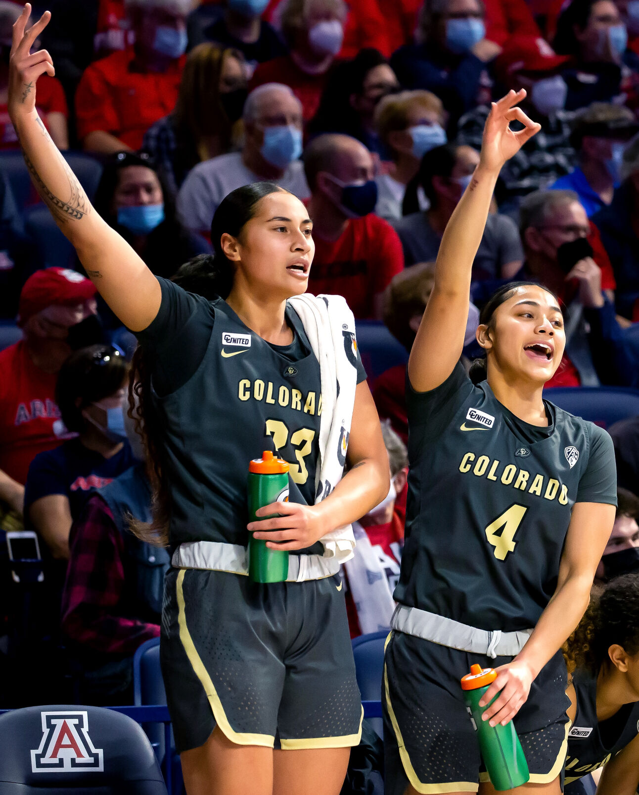 Colorado at Arizona Women's Basketball